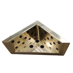 Manchon en bronze autolubrifiant C93700 Graphite-Embedded-Bagues de découpeuse CNC pour réduire la friction - Product Image 4