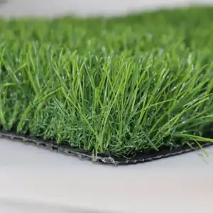 CE SGS 20mm herbe de jardin verte bon marché achat d'herbe artificielle 45mm pour jardin extérieur