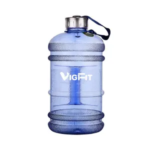 VIGFIT большая емкость может быть настроена (бутылка двойного назначения) не может быть сломана гантели Фитнес эксперт выделил 2,2-литровый чайник