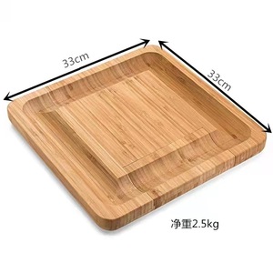 <span class=keywords><strong>Planche</strong></span> à pain encastrée Plateau à salade de fruits pour le petit déjeuner <span class=keywords><strong>Planche</strong></span> à fromage Ensemble de couteaux avec <span class=keywords><strong>planche</strong></span> à découper - Product Image 5