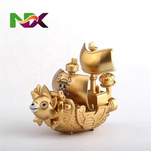 Figurine miniature de <span class=keywords><strong>bateau</strong></span> <span class=keywords><strong>pirate</strong></span> Going Merry Thousand Sunny de <span class=keywords><strong>One</strong></span> <span class=keywords><strong>Piece</strong></span>, 10 cm, modèle en PVC, jouet de collection, cadeau pour les enfants et les fans - Product Image 4