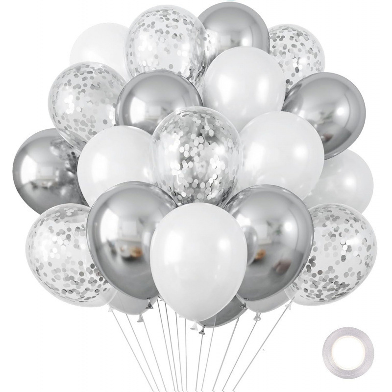 30 pcs White