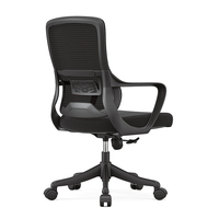 Vente en gros Chaise de bureau ergonomique pivotante professionnelle avec tissu à bascule moderne en maille confortable de luxe en métal