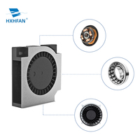 Ventilateur soufflant DC 40x40x07mm 5V à double roulement à billes, durée de vie de 70 000 heures, ventilateur de refroidissement à air, pales en plastique, OEM ODM CE ROHS
