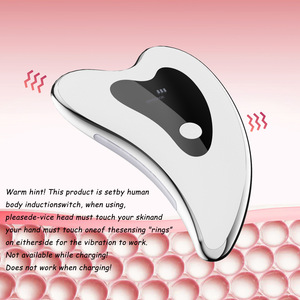 Strumento Ecologico per Massaggio Facciale Gua Sha a Forma di <span class=keywords><strong>Cuore</strong></span>, Tavoletta per Massaggio Lifting Viso - Product Image 5