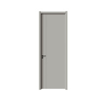 Portes d'entrée pour maisons, design moderne de porte d'entrée en bois, taille personnalisée 2026