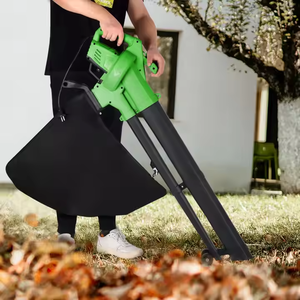 Souffleur d'air électrique sans fil Vertak 3000W 3 en 1 Outils de jardin portables Mini <span class=keywords><strong>aspirateur</strong></span> Souffleur de feuilles - Product Image 2
