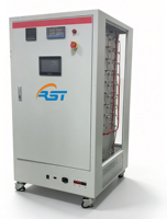 Banco de carga resistivo inteligente RCD refrigerado por aire para pruebas en fábricas de equipos de energía