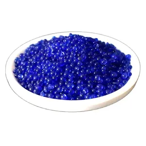 Indikator Warna Kualitas Tinggi Desiccant Silica Gel Manik Biru Digunakan untuk Kelembaban