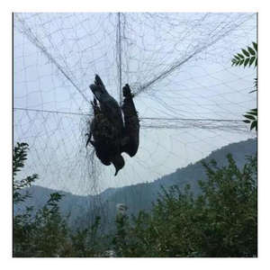 Filet anti-oiseaux en nylon, filet de capture de pigeons, filet de chasse aux oiseaux - Product Image 6