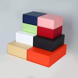 2025 Hot Selling Luxury Kraft Folding Rigid <strong>Box</strong> Custom Logo Printing 2mm Thickness Magnetic Lid Cardboard Gift Boxes Wholesale - Product Image 6