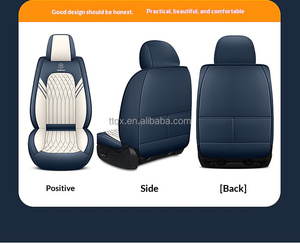 Housses de siège auto en cuir au design élégant pour <span class=keywords><strong>Peugeot</strong></span> 308 3008 2008 <span class=keywords><strong>208</strong></span> 5 places – Accessoire intérieur confortable pour voiture - Product Image 5