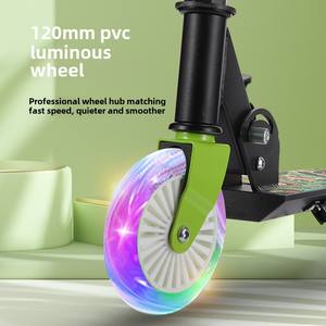 Nuevo patinete infantil moderno con dos <span class=keywords><strong>ruedas</strong></span> <span class=keywords><strong>de</strong></span> plástico para <span class=keywords><strong>Amazon</strong></span> - Product Image 2