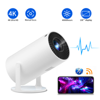 Projecteur extérieur Android 11 WIFI HY300 Pro 4K, cinéma maison intelligent, jeux vidéo, portable, de poche, stéréo HIFI, téléphone portable Full HD