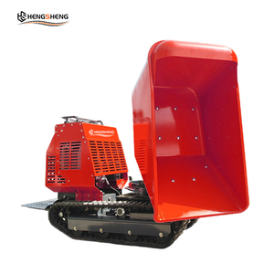 Fabricante OEM, Certificación CE/EU/EPA, Motor Briggs & Stratton HS-1200, Capacidad de Carga Máxima 1.2 Toneladas, Camión Volquete de Alta Calidad - Product Image 1