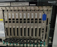 Carte de station numérique KX-TDA0172 DLC16 avec 16 ports DPT, compatible avec la station de base DECT pour le commutateur PBX Panasonic TDA/TDE