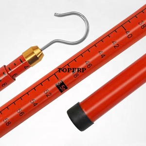 Bâton télescopique en fibre de verre pour mesurer la hauteur, 6m, 8m, 10m, 12m, 15m, 18m - Product Image 2
