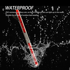 แถบไฟกะพริบสีแดงไฟสัญญาณเตือนไฟไหม้รถบรรทุกพร้อมลำโพง - Product Image 6