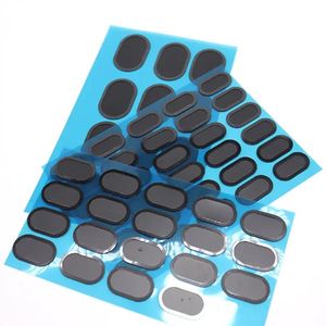 Malla de filtro de polvo negra tejida troquelada a medida QX, ecológica, con adhesivo, compatible con RoHS y REACH, para protección de electrónica OEM - Product Image 1