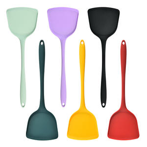 Spatule en silicone de style <span class=keywords><strong>chinois</strong></span> classique lumière antiadhésive <span class=keywords><strong>ustensile</strong></span> de cuisine domestique outil de cuisson et de <span class=keywords><strong>pâtisserie</strong></span> essentiel de cuisine - Product Image 1