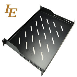 Étagère coulissante réglable en profondeur de 19 pouces, plateau pour clavier, étagère fixe, étagère cantilever, accessoires pour armoires réseau - Product Image 3