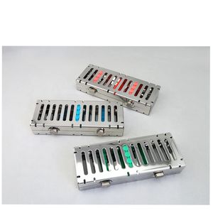 מכשיר דנטאלי קלטת עיקור 5 מכשירים מגש autoclavable - Product Image 2