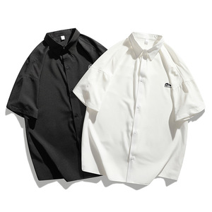 <span class=keywords><strong>เสื้อ</strong></span>แฟชั่นผู้ชาย, ใหม่ฤดูร้อนเสื้อวัยรุ่นลำลองแขนสั้นลำลอง - Product Image 2