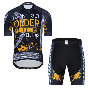 <span class=keywords><strong>Conjunto</strong></span> de Jersey de <span class=keywords><strong>Ciclismo</strong></span> para <span class=keywords><strong>Hombre</strong></span> de <span class=keywords><strong>Verano</strong></span> con Pantalones Cortos de <span class=keywords><strong>Ciclismo</strong></span> de Carretera, Mangas con Bolsillo con Cremallera y Pantalones Cortos Acolchados, Ropa Deportiva Transpirable de Secado Rápido - Product Image 1