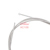 Multi Specification Alice Playing Silver Plated Copper Alloy Wrapped Strings A106 Classical Guitar Strings