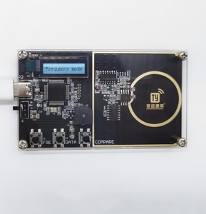 Testeur de fréquence Foyum TY-FD100 pour clés de voiture avec <span class=keywords><strong>code</strong></span> d'apprentissage, <span class=keywords><strong>code</strong></span> défilant et <span class=keywords><strong>code</strong></span> fixe, en métal et plastique durables, 4 boutons, portée de 30 m - Product Image 6