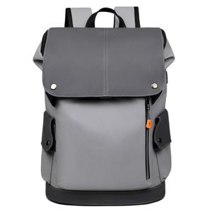 New Fashion Unisex Custom Logo Business Laptop <b>Backpack</b> Large Capacity Student School Bag PU Leather Travel <b>Backpack</b> - Product Image 3