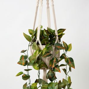 Artificial Hanging Ivy Creeper Plant Decorative Green <b>Leaf</b> Vine for Home Balcony <b>Wall</b> Garden Indoor Outdoor <b>Decor</b> - Product Image 5
