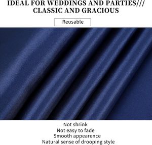 12x108inch satin bảng <span class=keywords><strong>Runner</strong></span>-vàng thêu Tiệc Vải cho đám cưới, khách sạn tiệc Đặt hàng số lượng lớn - Product Image 4