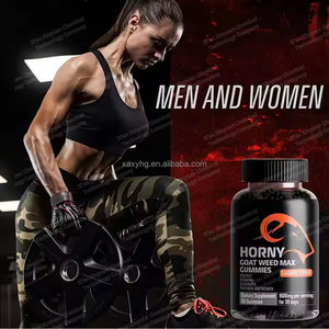 オーガニックブラックマカ根アシュワガンダ高濃度エキス男性用健康グミ100%ピュアビーガングルテンフリー免疫強化低脂肪 - Product Image 4