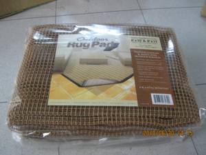 Customizable PVC <b>Foam</b> Rug <b>Pad</b> Anti-Slip Anti-Skid Machine Made Customized Color Model S607 Car Bedroom Door Washable Camping - Product Image 4