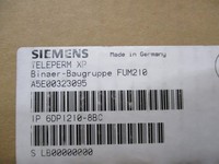 Módulo de Procesador de Programación PLC Siemens 6DP1-210-8BC con Comunicación RS485 para Automatización Industrial