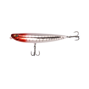 Esca Galleggiante Tipo Pencil, Esca Artificiale da Pesca 120mm 22g, Esca Topwater Fatta a Mano per Pesca a Traina, Stick Bait per Pesca con <span class=keywords><strong>Esche</strong></span> - Product Image 6