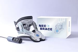 مبيع بالجملة دعامة رقبة قابلة للتعديل، دعامة شد للعنق المثبط، تمنع الانزلاق، دعامة شد للرقبة للعناية بعنق الرقبة - Product Image 6