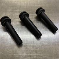 Pasacables de cuello largo de EPDM personalizado para protección de arneses de cables automotrices
