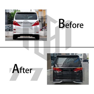 <span class=keywords><strong>Alphard</strong></span> <span class=keywords><strong>ANH20</strong></span> 2008 ~ 2014 Upgrade to AH40 2024 <span class=keywords><strong>Alphard</strong></span> 1:1 Face avant avec pare-chocs arrière et jupe latérale - Product Image 4