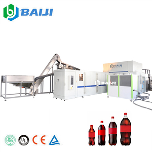 Machine <span class=keywords><strong>Combi</strong></span> <span class=keywords><strong>Automatique</strong></span> Complète pour le Soufflage, le Remplissage et le Bouchage de Bouteilles de Boissons Gazeuses - Product Image 1