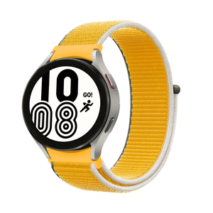 Bracelets extensibles tressés RYB en nylon compatibles avec les montres Samsung Galaxy Watch7 6 5 4 (40 mm, 44 mm) / Watch 5 Pro - Product Image 4