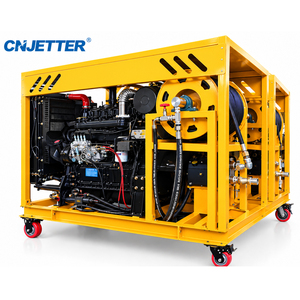 <span class=keywords><strong>Machine</strong></span> de nettoyage de canalisations haute pression 300 bars avec tuyau et buses, enrouleur de tuyau - Product Image 2