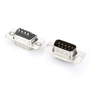 ขั้วต่อ D-SUB 9 พิน คุณภาพสูง แบบตัวผู้ ชนิดบัดกรี สำหรับสายเคเบิล - Product Image 4
