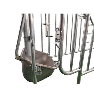 Hengyin Sow Clôture Ferme pour fermes porcines Caisse de gestation <span class=keywords><strong>Spig</strong></span> Caisse de gestation Stylo Décalage de grossesse/Cabane pour truies - Product Image 4