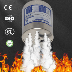 Extincteur automatique à aérosol 250g à réponse rapide, dispositif d'extinction d'incendie à batterie LiFePO4 avec CE MSDS - Product Image 1