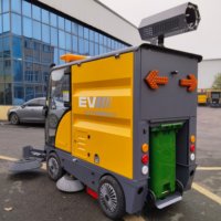 Balayeuse de voirie électrique professionnelle pour l'entretien des routes publiques
