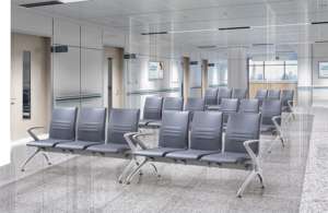 Salle de réception, bureau, banque, hôpital, centre commercial chaise de barbier Offre Spéciale de l'aéroport salle d'attente avec fauteuils - Product Image 5