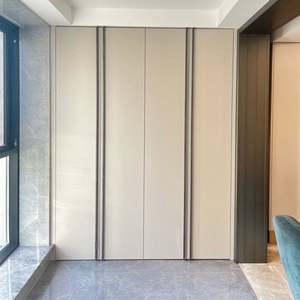 Meuble de salon, armoire de balcon, armoire à chaussures en bois - Product Image 3