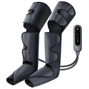 Air compression massager de jambe bottes veau massage machine Plein-automatique pied acupuncture